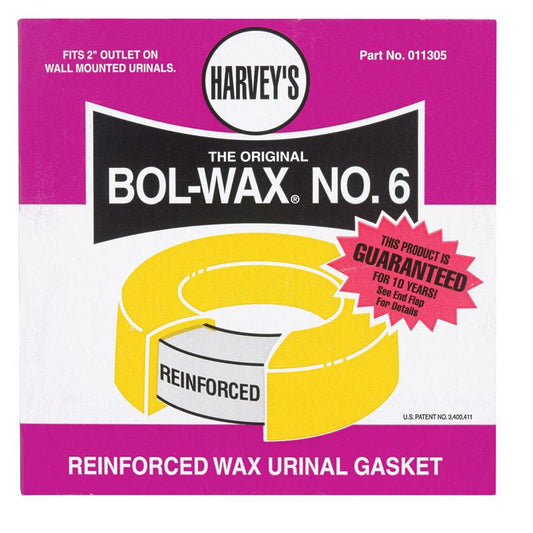Harvey's Bol-Wax Urinal Gasket