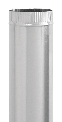 Imperial 9 in. D X 24 in. L Galvanized Steel Furnace Pipe (Pack of 10)