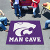 Kansas State University Man Cave Rug - 5ft. x 6ft.