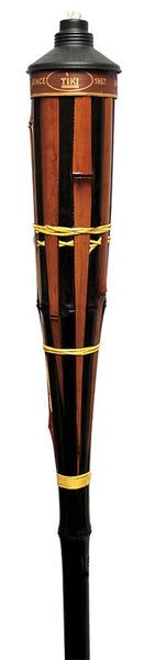 Antorcha polinesia real Tiki (caja de 24)