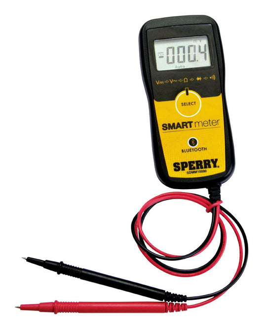 Sperry Smart Multicolored Audible Alert Multimeter 10-1/8 H in.
