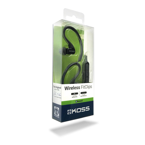 FITCLIPS HDPHN GRAY 1PK