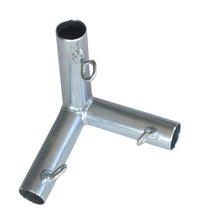 AHC 1 in. Round X 1 in. D 1 in. D P3J Galvanized Carbon Steel 5-11/16 in. L Peak Connector - Deal of The Week