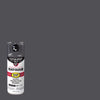 Rust-Oleum Stops Rust Custom Spray 5-in-1 Gloss Charcoal Gray Spray Paint 12 oz (Pack of 6)