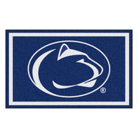 Penn State 4ft. x 6ft. Plush Area Rug