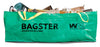WM Bagster 606 gal Trash Bags Open 1 pk