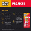 Liquid Nails Small Projects High Strength Latex Adhesive 4 oz. (Pack of 6)