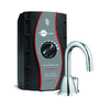 InSinkErator Invite 2/3 gal Silver Hot Water Dispenser Stainless Steel