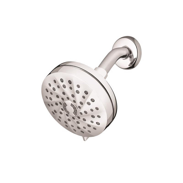 Cabezal de ducha de pared Waterpik Revive Chrome de 7 configuraciones y 1,8 galones por minuto