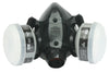 Honeywell R95 Paint Spray and Pesticide Half Mask Respirator Mask Valved White M 1 pc