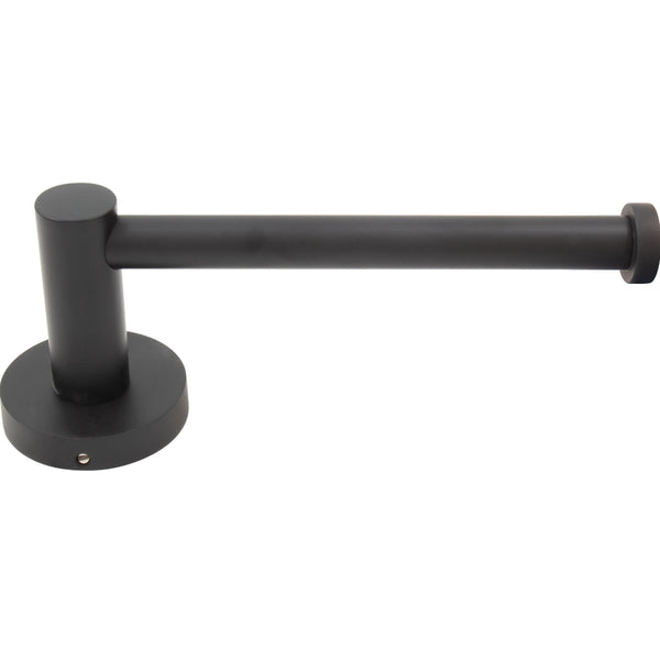 Zurch Post Paper Holder, Matte Black by Stone Harbor Hardware