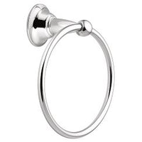 CHROME TOWEL RING