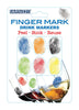 Barbuzzo Finger Marks Drink Markers Vinyl 6 pk