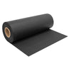 Multy Home 35 ft. L X 36 in.   W Black Nonslip Runner