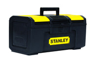 STANLEY 16 in. Tool Box Black/Yellow - Deal of The Week