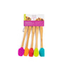 Core Kitchen Assorted Bamboo/Silicone Mini Utensil Set