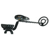 Bounty Hunter Lone Star Black Metal Detector with 9V Alkaline Batteries