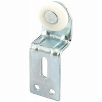 Prime-Line 1 in. D X 1/4 in. L Mill Nylon/Steel Wardrobe Door Roller Assembly 2 pk