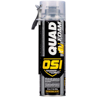Quad Taupe Foam Foam Sealant 16 oz (Pack of 8).