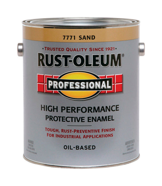 Rust-Oleum Indoor and Outdoor Gloss Sand Protective Enamel 1 gal. (Pack of 2)