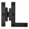 Arcon 1-11/16 in. W X 3 in. L Smooth Black Iron H-L Hinge 1 pk - Deal of The Week