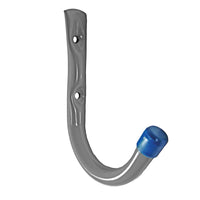 Crawford 4 in. L Powder Coated Gray Steel Handy Hanger Holder 25 lb. cap. 2 pk - Deal of The Week