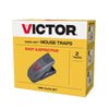 Victor Quick-Set Snap Trap For Mice (Pack of 12)