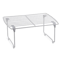Core Home 1 in. H X 8 in. W X 12 in. L White Cabinet Shelf