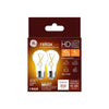 GE Relax HD A15 E26 (Medium) LED Bulb Soft White 40 Watt Equivalence 2 pk