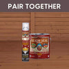 Ready Seal Turbo Spray Pecan Wood Stain 24 oz (Pack of 6)