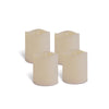 Everlasting Glow White No Scent LED Candle Votive Candles - Open Box