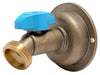 SharkBite No Kink 1/2 in. MHT X 3/4 in. MHT Anti-Siphon Brass Hose Bibb