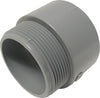 Cantex 2 in. D PVC Male Adapter For PVC 1 each (Pack of 10)