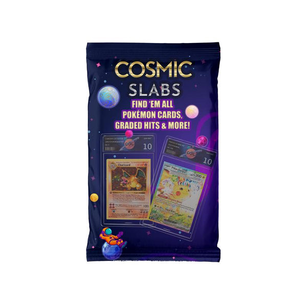 Juego de cartas Pokémon Cosmic Slabs 1 pieza