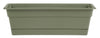 Bloem 5.75 in. H X 18 in. W X 7.5 in. D Plastic Window Box Green