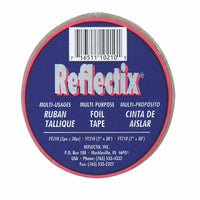 Reflectix 2 in. W X 30 ft. L X 0.3125 in. Reflective Radiant Barrier Foil Tape Insulation Roll 30 sq (Pack of 6)