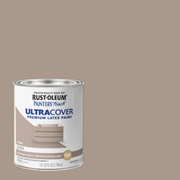 Rust-Oleum Painters Touch Ultra Cover Gloss Almond Paint Indoor and Outdoor 250 g/L 1 qt.