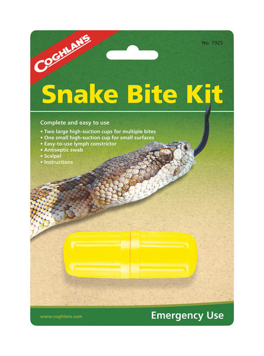 Coghlan's Yellow First Aid Snake Bite Kit 1 pk