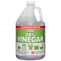 Harris Regular Scent Concentrated All Purpose Cleaning Vinegar Liquid 128 oz -Pack of 4