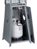Living Accents 40000 BTU Propane Stainless Steel Pyramid Patio Heater 500 sq ft