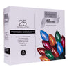 Celebrations Classic LED C9 Multicolored 25 ct String Christmas Lights 24 ft.
