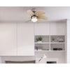 Westinghouse Turbo Swirl 30 in. Brushed Aluminum Indoor Ceiling Fan - Open Box
