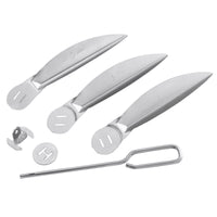 Weber One Touch Cleaning System Kit for 22.5 in Charcoal Grills Easy Ash Removal 