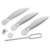 Weber One Touch Cleaning System Kit for 22.5 in Charcoal Grills Easy Ash Removal 