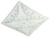 Westinghouse Square White Glass Fan/Fixture Shade 1 pk (Pack of 12)