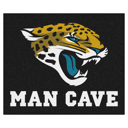NFL - Jacksonville Jaguars Man Cave Rug - 5ft. x 6ft.