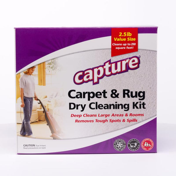 Capture Premium Lemon Scent Carpet Cleaner 2.5 lb Powder - Open Box