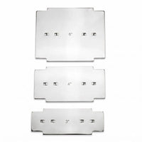 Rapid Rafter 7 in. L X 1 in. H Anodized Aluminum Adjustable Rafter Base Kit