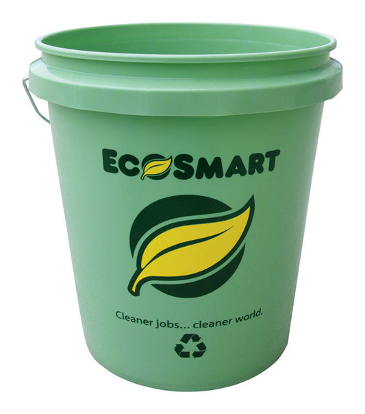 Encore  EcoSmart  Green  5 gal. Plastic  Paint Pail