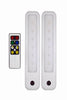 Westek 8.5 in. L White Battery Powered LED Light Bar 95 lumens
